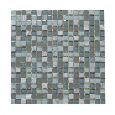 Ersatzfliese Mosaik SKP E2218 23407 Vario 213 grigio Mix grau 1 x 1 / 30 x 30 cm