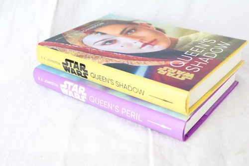 Star Wars Hardcover Novel Set Queen's Shadow and Queen's Peril E.K. Johnston