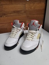 Size 9 - Jordan 5 Retro Mid Fire Red no box