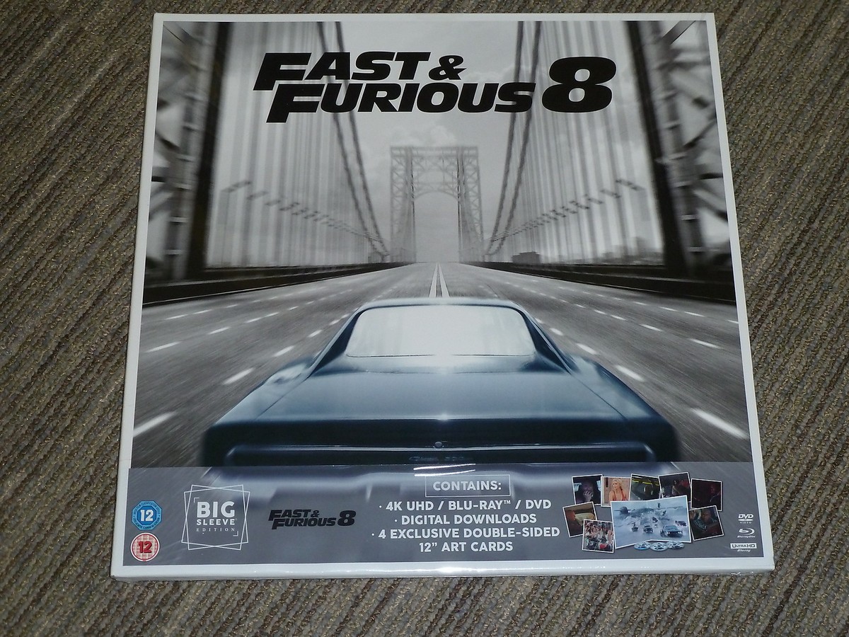 FAST FURIOUS BIG SLEEVE 12