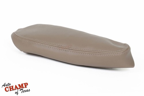 2003-2004 Chevy Avalanche LT Z71 Z66 -Driver Side Seat Armrest Cover Tan - Picture 2 of 9