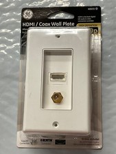 High Speed Ethernet HDMI Coaxial Coax White W...