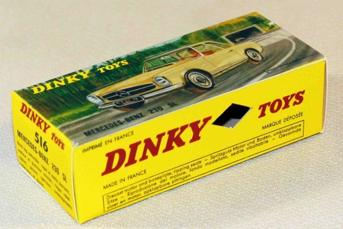 Dinky-toys boite originale MERCEDES-BENZ 300SE réf 533 très