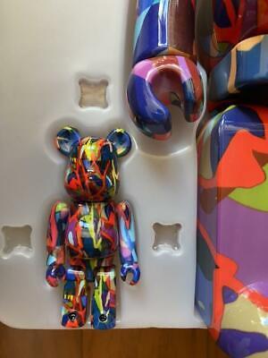 Medicom Toy BE@RBRICK KAWS TENSION 100% 400% figure bearbrick kaws