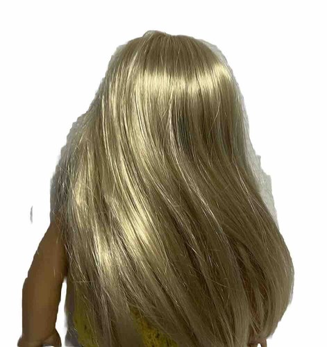 American Girl Puppe Julie generalüberholt 18" Hippie Bell Unterteil mit Sandalen und Tasche - Bild 7 von 7