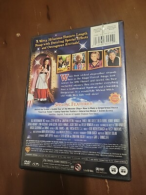 Hansel Gretel - DVD - EXCELLENT, AUTHENTIC, TESTED, 2002, DAKOTA