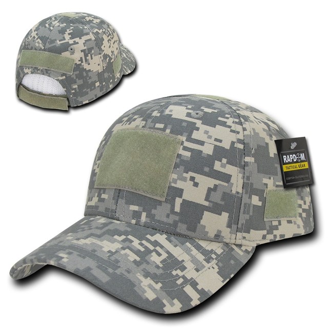 Coyote Tactical Ripstop Military Patch Operator Contractor Low Crown Cap Hat