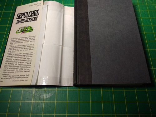 Sepulchre James Herbert Putnam 1988 1st Edition/1st Printing HC w/ DJ VG+ - Picture 6 of 7