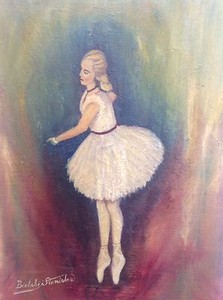 ballerine toile