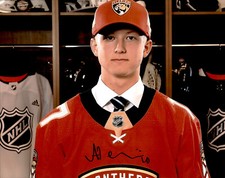 Aleksi Heponiemi Signed Autographed 8x10 Photo Florida Panthers