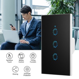 3 gang smart light switch alexa