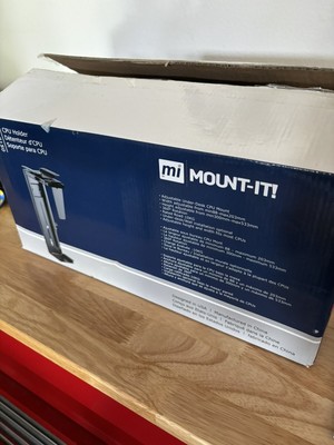 Mount-It Mi-7150 CPU Under Desk Mount Computer Tower Holder Opened Box
