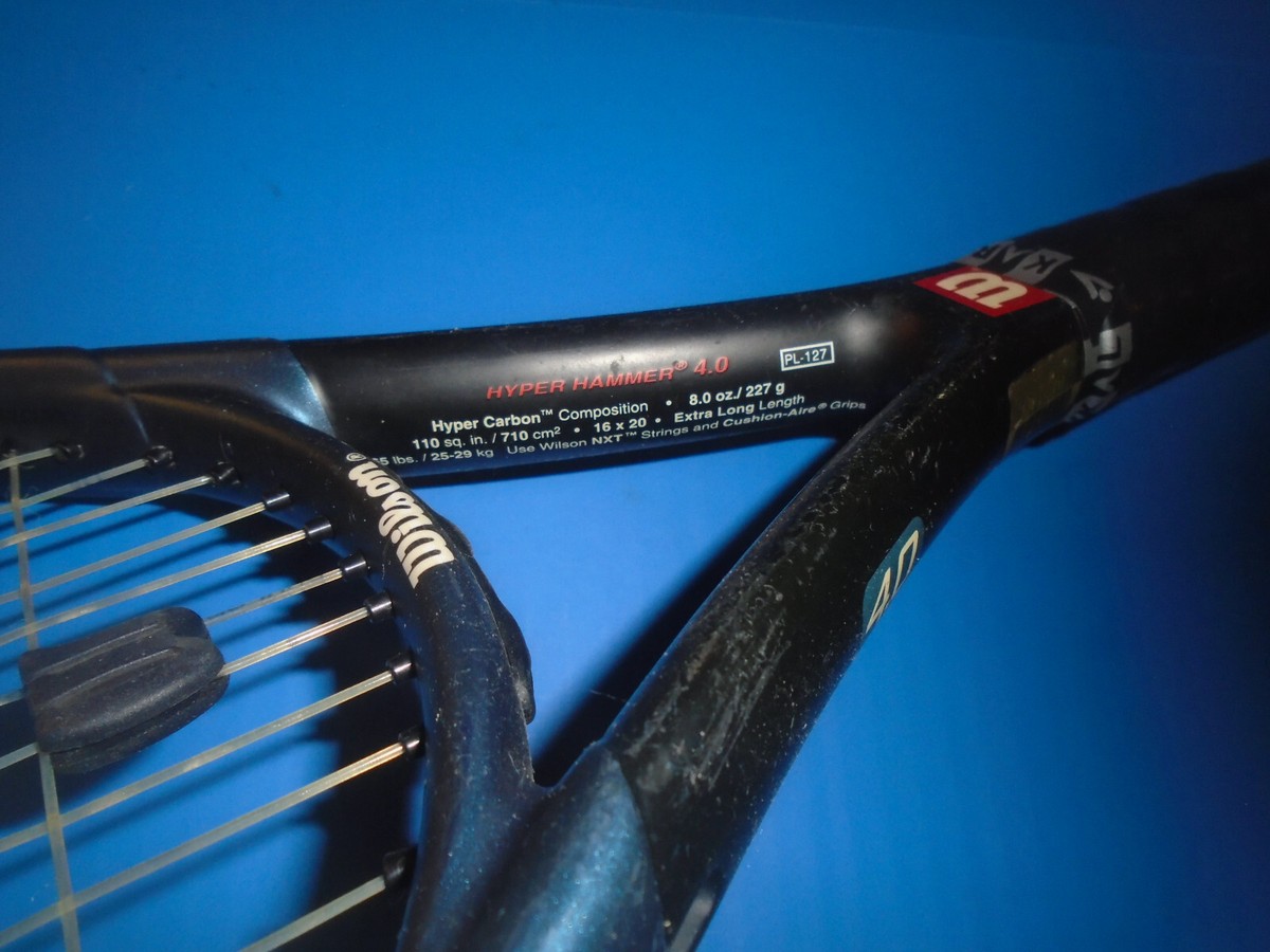 【希少美品】Wilson Hyper Hammer 4.3 110 G1 Rare Wilson Hyper Hammer 4.3 110 G1 from Japan | eBay