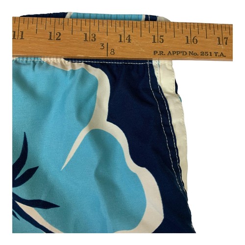 Abercrombie Board Shorts Youth Medium Blue Swim Trunks Pockets Surf Beach - Picture 5 of 7