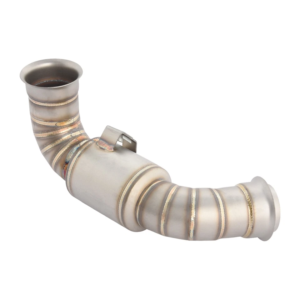 Modified Exhaust Mid Link Pipe for KTM 790 890 Adventure 2019-2024 DUKE 790 - Image 3 of 4