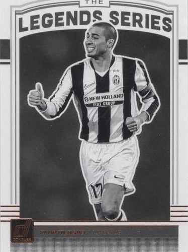 2019 Panini Footista 01-02 WCCF Most Valuable MVP David Trezeguet