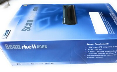 Acuant  ScanShell  800R  ID & Drivers License Scanner  Hardware Only