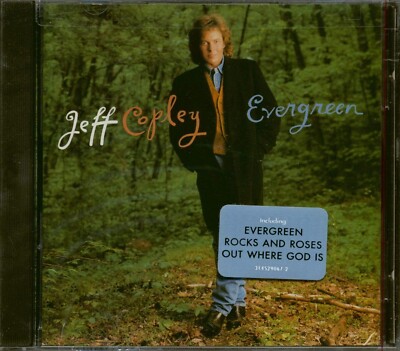 Copley, Jeff: Evergreen CD neu versandkostenfrei