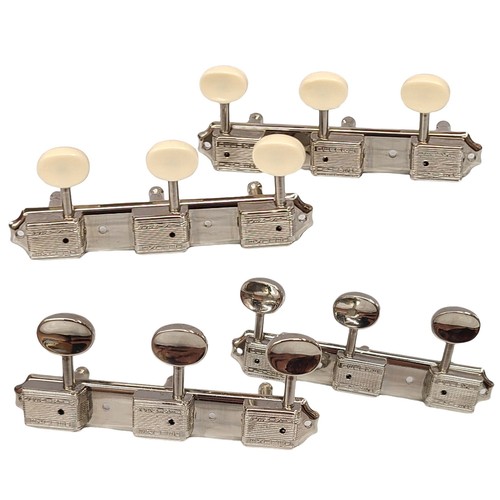 Wilkinson Guitar Tuning Pegs 3x3 Plate Vintage Style Keys Steel Nickel WJ15NI eBay