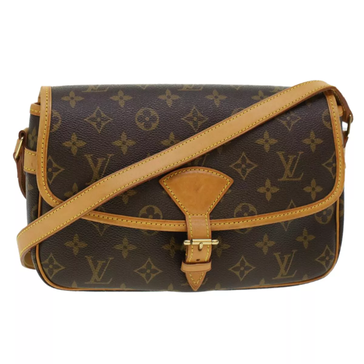 Louis Vuitton Monogram Sologne Crossbody Bag in 2023