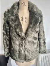 Forever 21 Faux Fur Jacket Size M