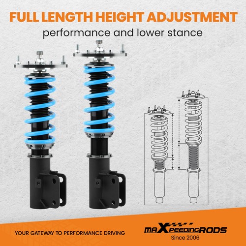 MaXpeedingrods T6 Damper Coilover Shocks Kit for Subaru Legacy BL BP 2005-2009 - Picture 5 of 13