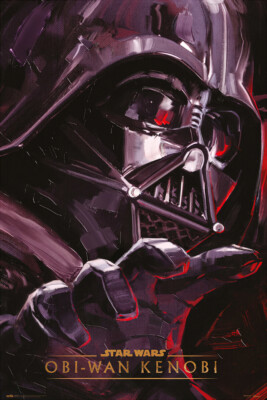Star Wars: Obi-Wan Kenobi - TV Poster (Darth Vader) (Size: 24'' x 36'')