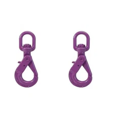 KWB 3/8" Swivel Self-Locking Hook - Grade 100 - 2 Pack