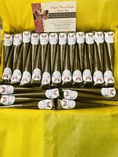 10+1 free Natural Henna Cones/DARK BROWN Mehndi  Fresh organic/Small 10g Each