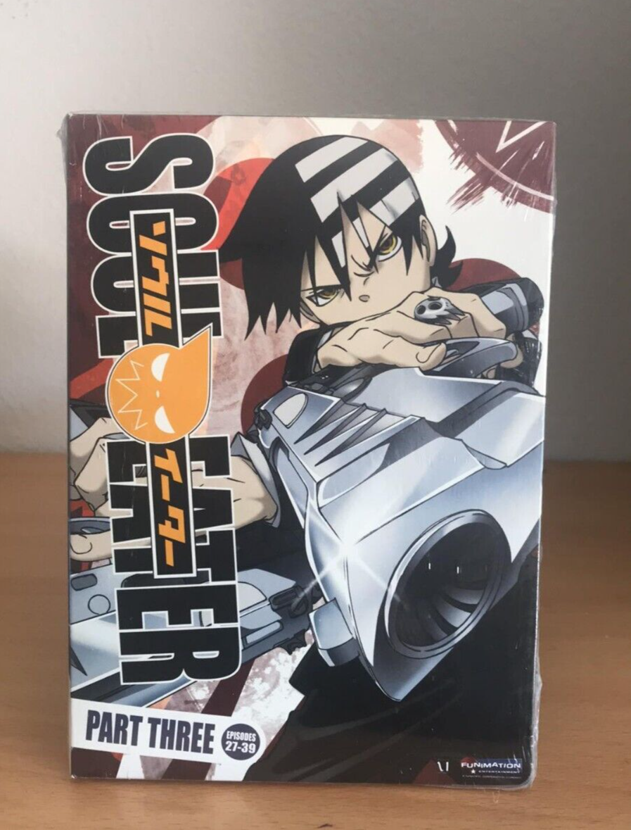 ソウルイーター　DVD特典　3セット Soul Eater: Part 3 (DVD, 2010, 2-Disc Set) * NEW SEALED