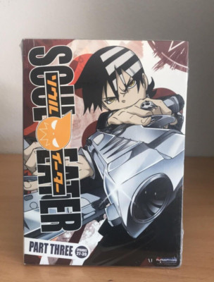 Soul Eater: Part 3 (DVD, 2010, 2-Disc Set) * NEW SEALED *