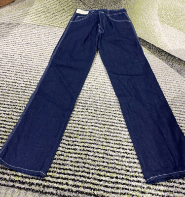 Vintage Wildcat Blue Jeans Womens 16 Slim 26 x 29 NWT New Old Stock