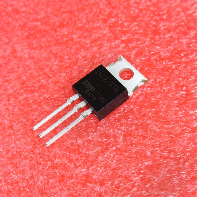 5/10pcs NEW IR mosfet IRL2203N L2203N TO-220 | eBay