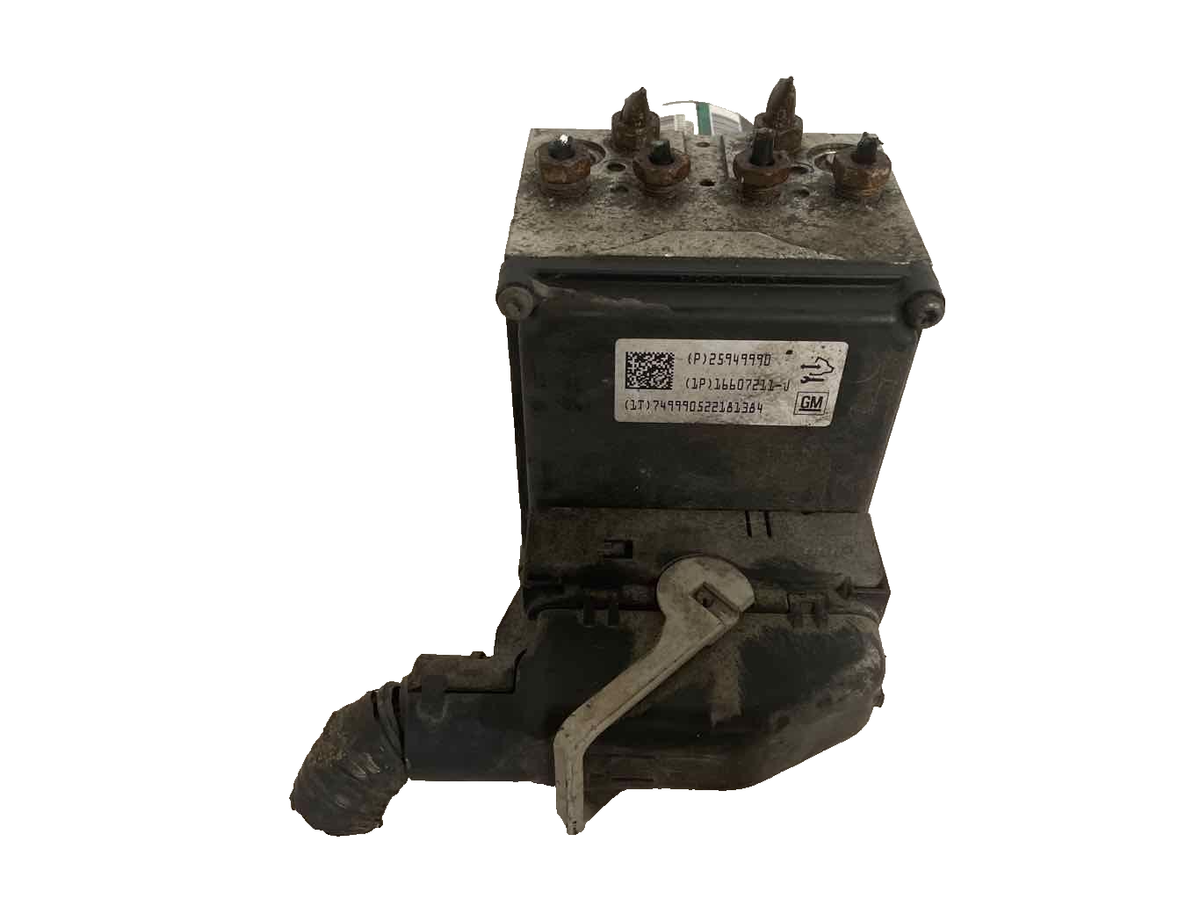 2008-2009 SAURN AURA ABS Brake Pump Module 25949990 | eBay