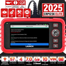 2026 Launch CRP123X dispositivo diagnostico auto professionale scanner OBD2 lettore errori