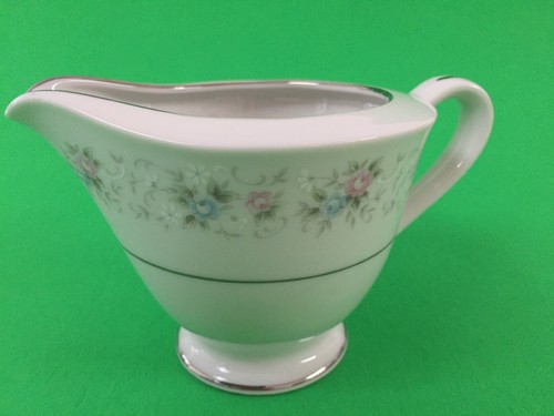 M of Japan Rosemary 5555 Replacement Creamer China Rose Bud Vtg Coffee Tea - Bild 2 von 7