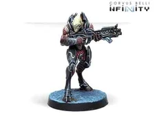 Corvus Belli Infinity Nox Troopers with Combi Rifle b