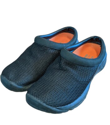 Merrell ENCORE BREEZE 3 Womens Size 6 Black Mesh Slide Moc  display picture 2
