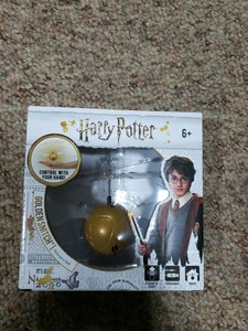 harry potter golden snitch ir ufo heli ball