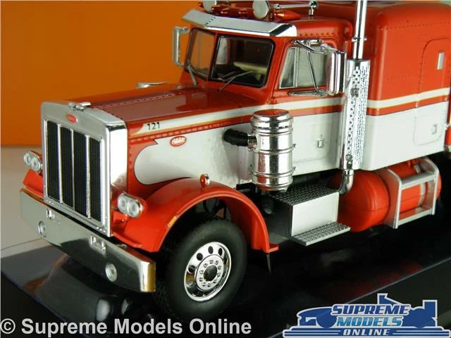 PETERBILT 359 MODEL LORRY TRUCK CAB TRACTOR UNIT 1:43 IXO 1973 TR042 USA K8 - Image 4 of 4