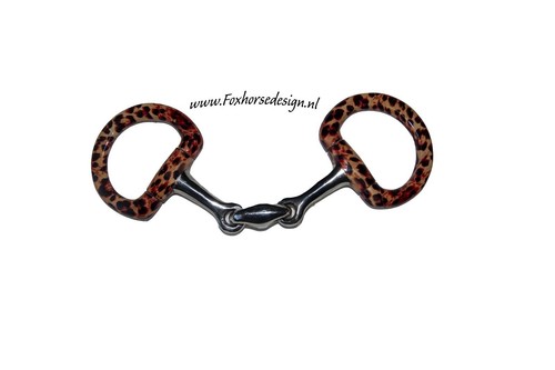 Double Broken D Trens Bit Horse - Zdjęcie 2 z 2