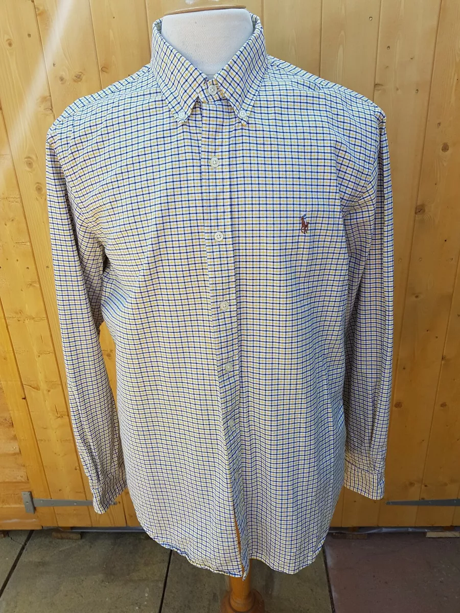 Ralph lauren check shirt sale sales