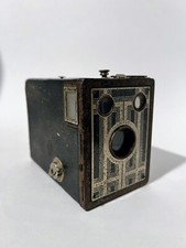 Kodak Brownie Jr Six-20 Box Camera Vintage Art Deco Style MM 