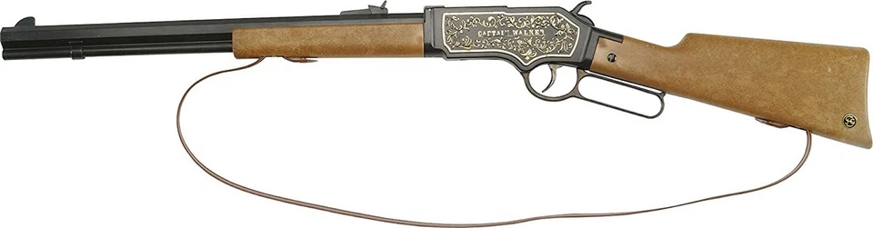 Schrödel Spielzeuggewehr Captain 608 5012 Walker 13 Schuss Gewehr Cowboy - Bild 1 von 1