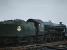 Colour Rail Slide No:BRW196: BR Locomotive No:1026"County of Salop"at Shrewsbury