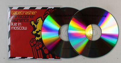 Gatecrasher Christopher Lawrence Live In Moscow UK 2CDR 2007 Trance