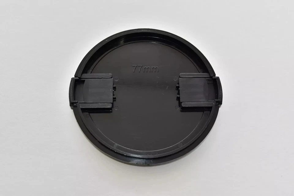 [Brand New] 77mm Front Lens Cap Clip On for Nikon Canon Olympus Sony From JAPAN - Image 2 of 4