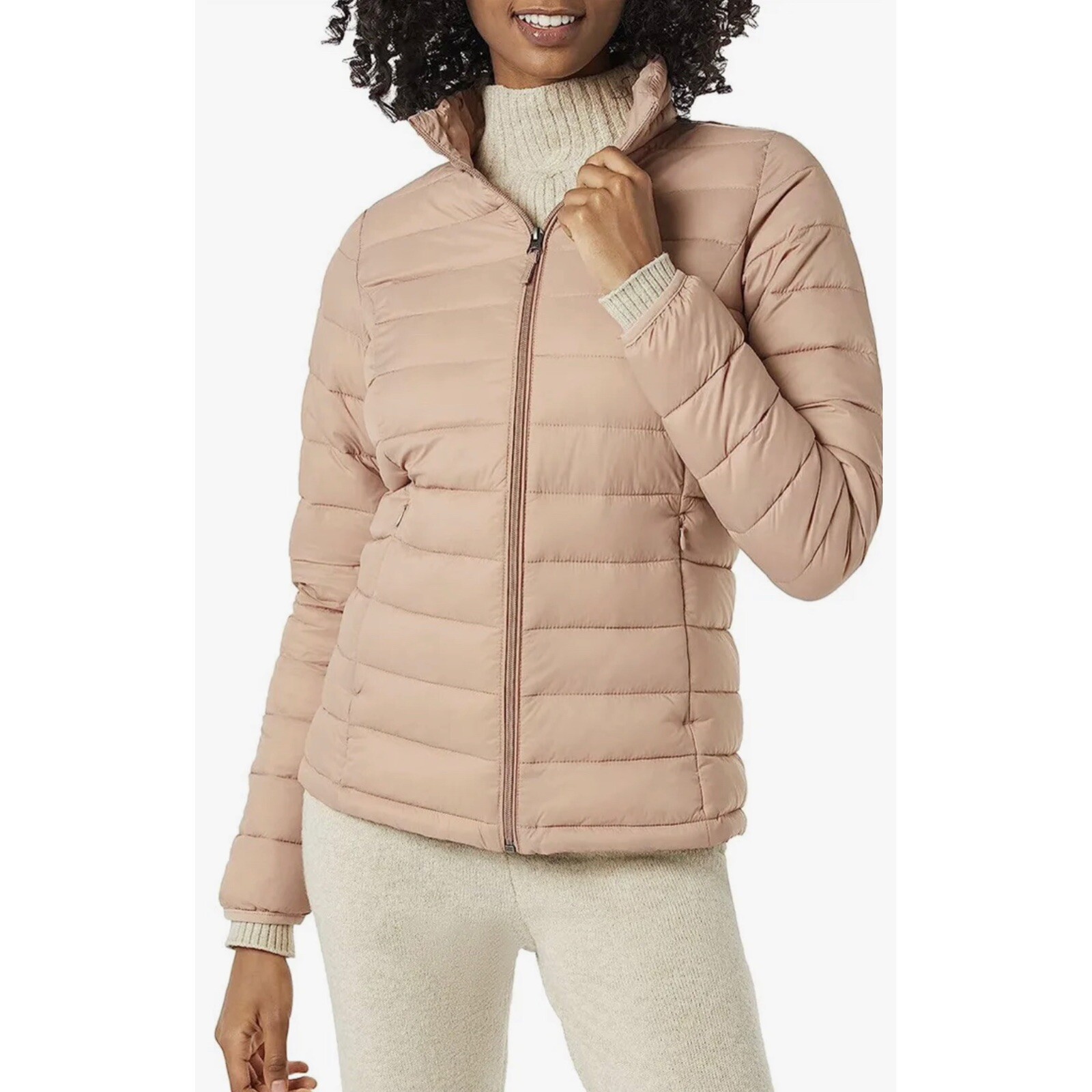 Amazon Essentials Padded Water Resistant Puffer Q… - image 1