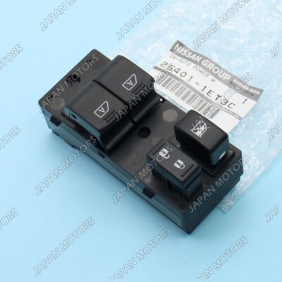 💯Genuine OEM Nissan 370Z Convertible Driver Window Switch Auto