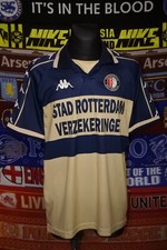 5/5 Feyenoord adults XXXL 2000 away football shirt jersey trikot camiseta soccer
